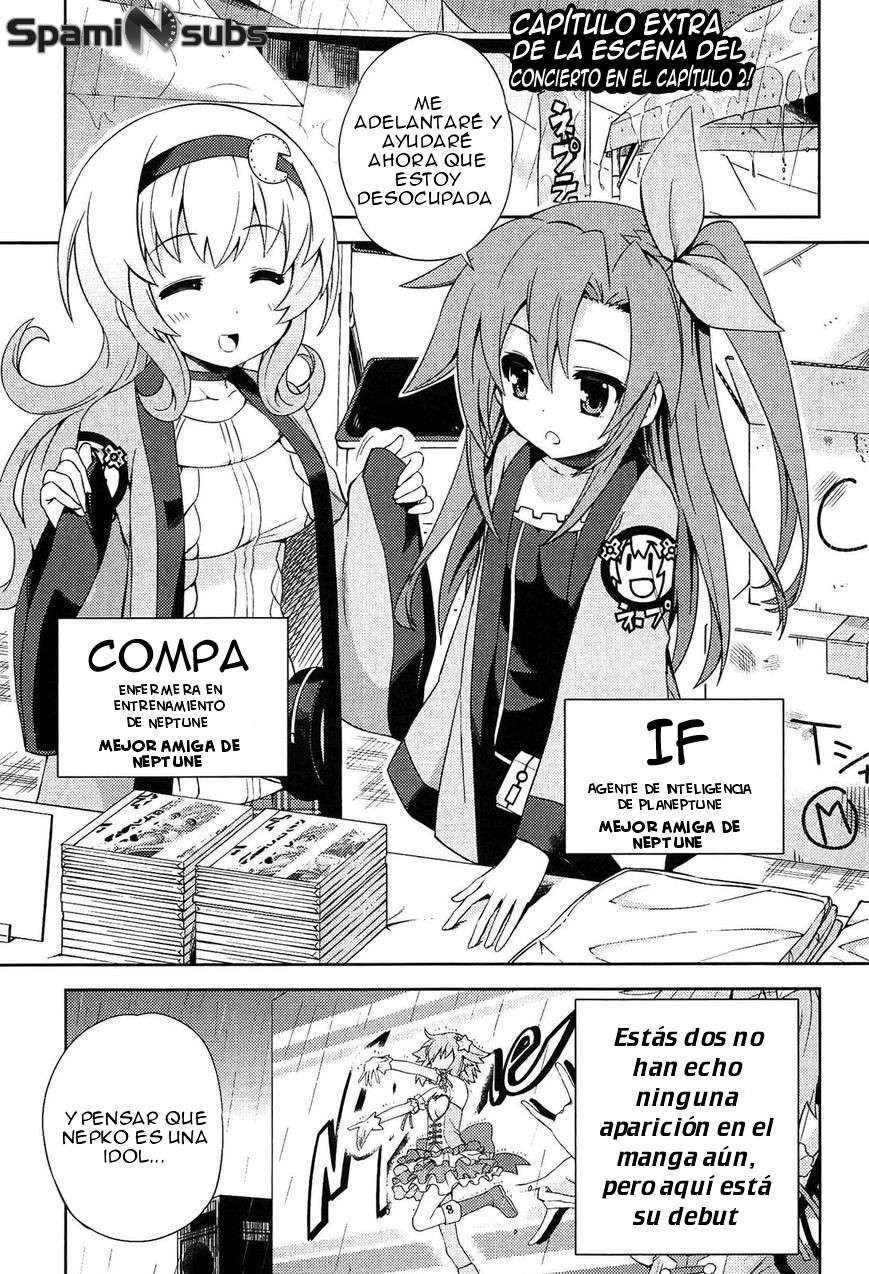 Choujigen Game Neptune: The Animation - Hello New World-Volume 1 Chapter 5