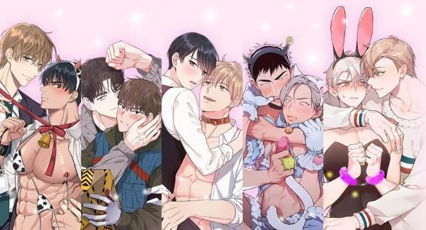 Erotic Toy Attack Adult BL Anthology – Uncensored [Eng]
